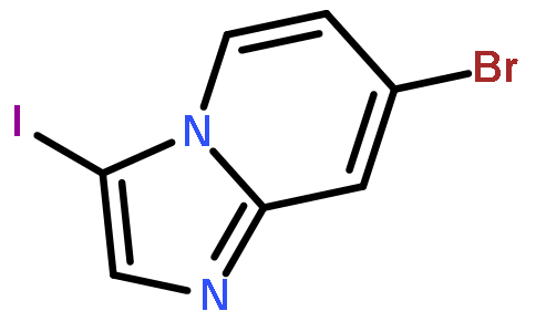 7-溴-3-碘H-咪唑并[1,2-a]吡啶