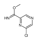 Methyl 6-chloro-2-pyrazinecarboximidate