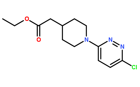 2-[1-(6-氯-3-哒嗪基)-4-哌啶基]乙酸乙酯