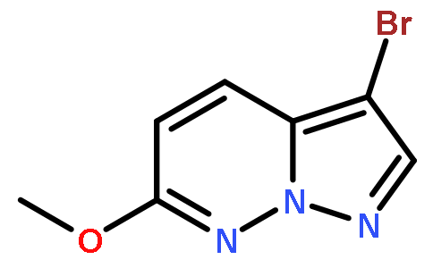 3-溴-6-甲氧基吡唑并[1,5-b]吡嗪