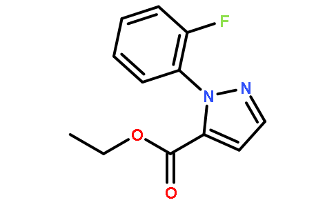 1 - （2-氟苯基）-1H -吡唑- 5 -羧酸乙酯