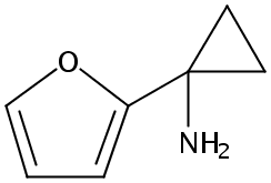 1-(2-呋喃)环丙胺