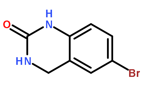6-溴-3,4-二氢喹唑啉-2-酮