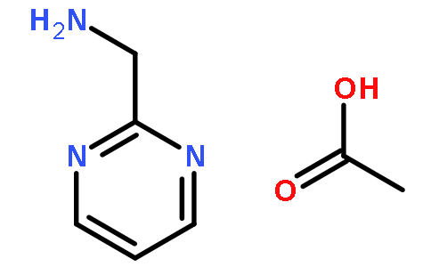 2-氨甲基嘧啶乙酸盐（阿伐那非中间体）