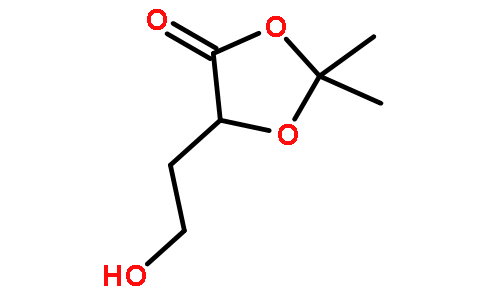 (S)-5-(2-羟基乙基)-2,2-二甲基-1,3-二噁烷-4-酮