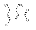 5-溴-2,3-二氨基苯甲酸甲酯