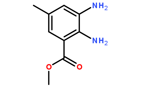 2,3-二氨基-5-甲基苯甲酸甲酯