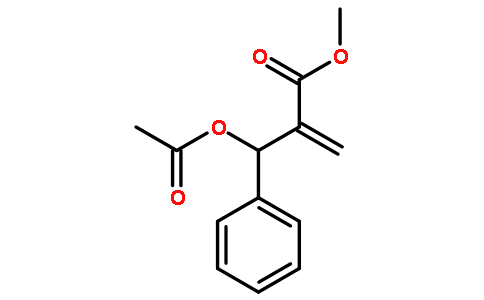 2-[乙酰氧基(苯基)甲基]丙烯酸甲酯