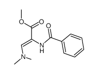 methyl (Z)-2-benzoylamino-3-dimethylamino propenoate