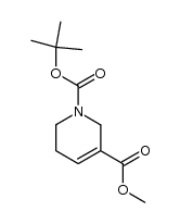 1-叔丁基 3-甲基 5,6-二氢吡啶-1,3(2H)-二羧酸酯