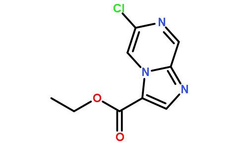 6-氯咪唑并[1,2-a]吡嗪-3-甲酸乙酯