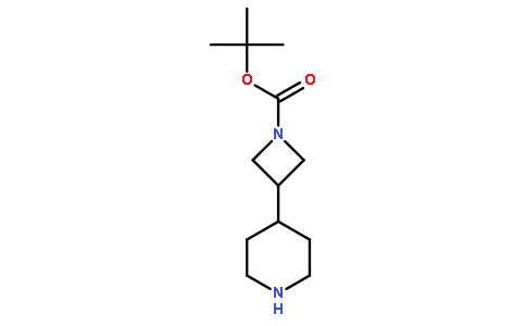 3-(哌啶-4-基)氮杂丁烷-1-羧酸叔丁酯