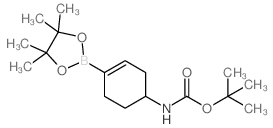 TERT-BUTYL 4-(4,4,5,5-TETRAMETHYL-1,3,2-DIOXABOROLAN-2-YL)CYCLOHEX-3-ENYLCARBAMATE