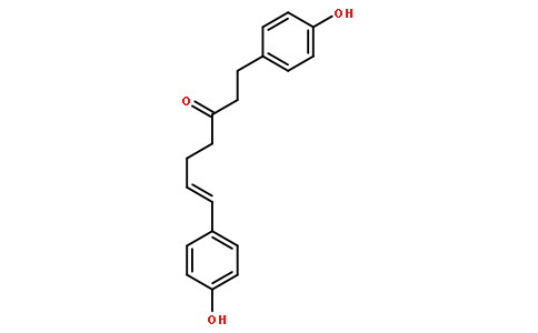 1,7-二(4-羟基苯基)-6-庚烯-3-酮