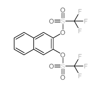 萘-2,3-二基 双(三氟甲磺酸酯)