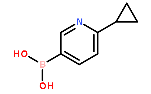 6-环丙基吡啶-3-硼酸
