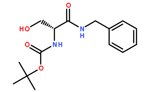 Boc-D-丝氨酸苄胺