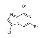 6,8-dibromo-3-chloroimidazo[1,2-a]pyrazine