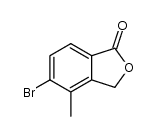 5-bromo-4-methylisobenzofuran-1(3H)-one