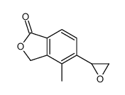 4-methyl-5-(oxiran-2-yl)-3H-isobenzofuran-1-one