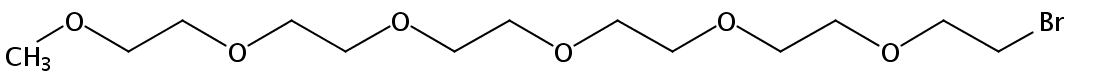 甲基-六聚乙二醇-溴