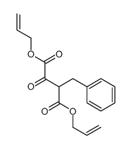 bis(prop-2-enyl) 2-benzyl-3-oxobutanedioate