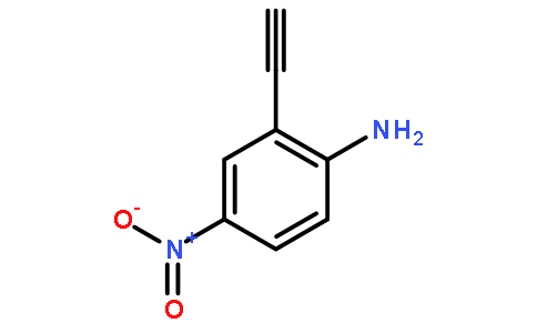 2-乙炔-4-硝基苯胺