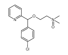 氯苯吡醇胺杂质3