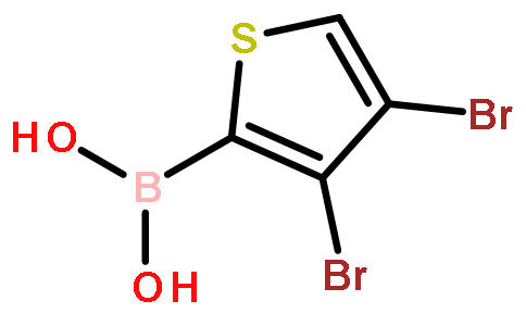 34-二溴噻吩-2-硼酸