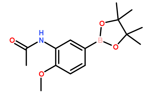 3-乙酰氨基-4-甲氧基苯硼酸频那醇酯