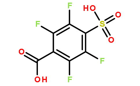 4-磺基-2,3,5,6-四氟苯甲酸(125662-60-4)