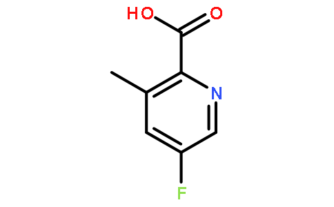 5-氟-3-甲基皮考啉酸