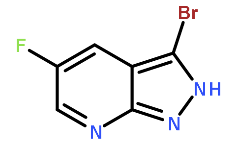 3-bromo-5-fluoro-2H-pyrazolo[3,4-b]pyridine