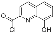 8-羟基-2-喹啉甲酰氯