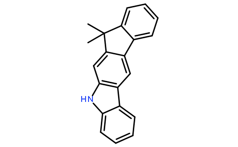 5,7-二氢-7,7-二甲基茚并[2,1-b]咔唑