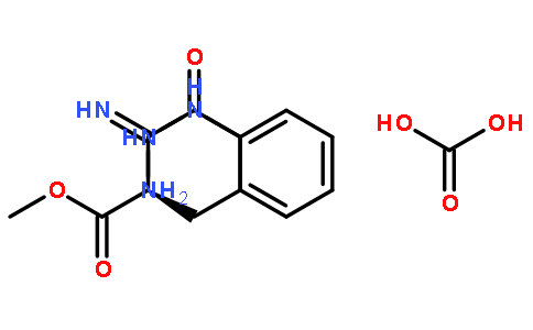 Bz-Arg-Ome Carbonate salt