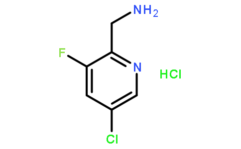 (5-氯-3-氟吡啶-2-基)甲胺盐酸盐