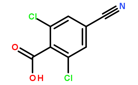 2,6-二氯-4-氰基苯甲酸