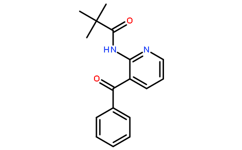 2-特戊酰氨基-3-苯甲酰基吡啶