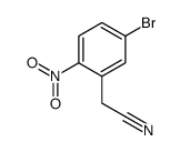 (5-Bromo-2-nitrophenyl)acetonitrile