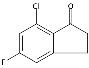 7-氯-5-氟-2,3-二氢-1H-茚-1-酮