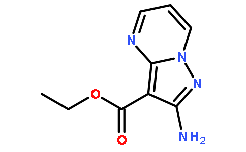 2-氨基吡唑并[1,5-a]嘧啶-3-羧酸乙酯