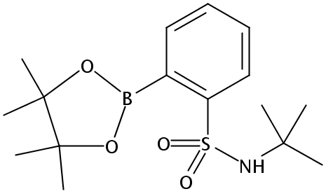 2-叔丁氨基苯磺酸频哪醇酯