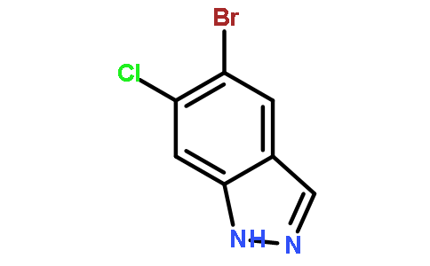 5-溴-6-氯-1H 吲唑