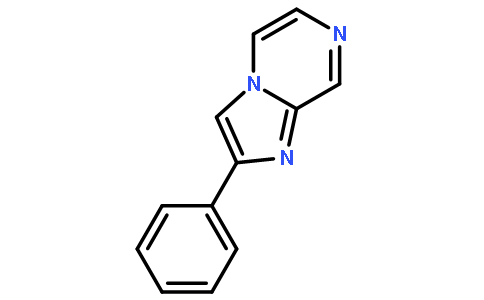 2-苯基咪唑并[12-a]吡嗪