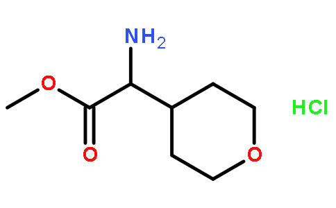 2-氨基-2-(四氢吡喃-4-基)乙酸甲酯盐酸盐
