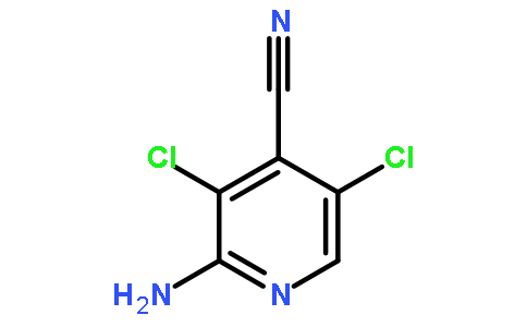 2-Amino-3,5-dichloroisonicotinonitrile