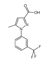 5-甲基-1-(3-三氟甲基苯基)-1H-吡唑-3-羧酸