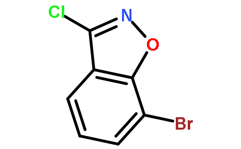 7-溴-3-氯苯并[d]异噁唑
