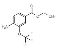 4-氨基-3-三氟甲氧基苯甲酸乙酯